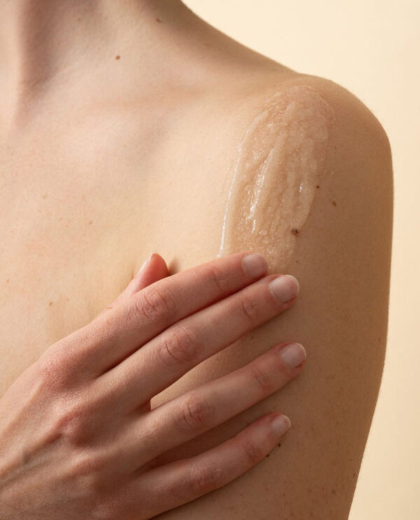 Algologie, Energising Body Scrub with Sea Salt 200ml