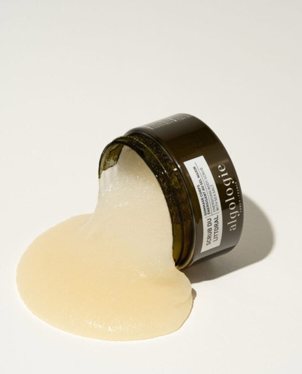 Algologie, Energising Body Scrub with Sea Salt 200ml
