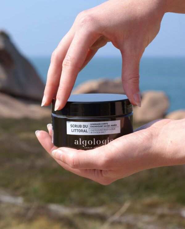 Algologie, Energising Body Scrub with Sea Salt 200ml