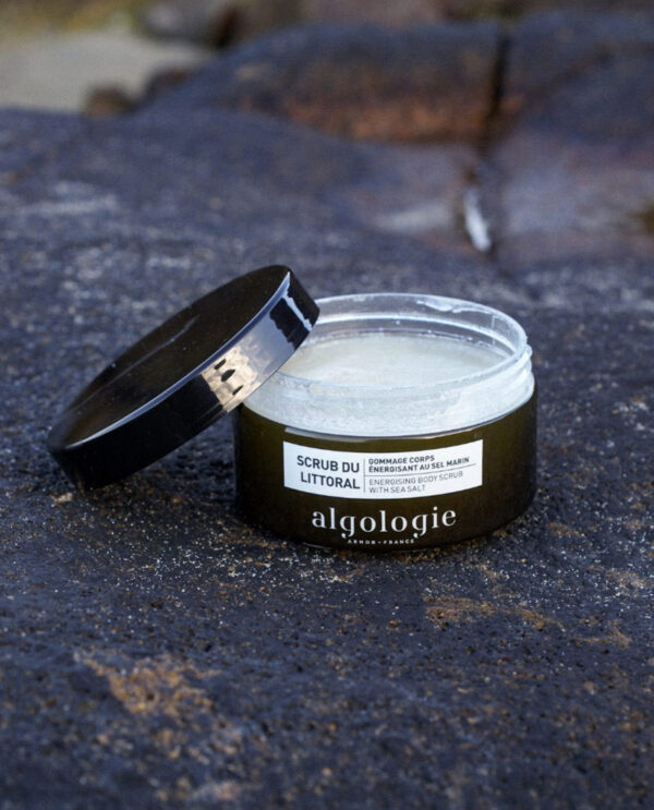 Algologie, Energising Body Scrub with Sea Salt 200ml