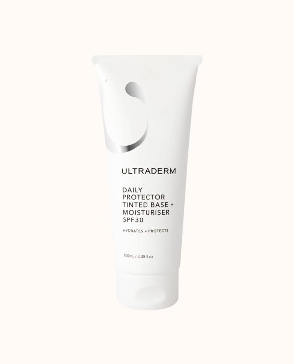 Ultraderm, Daily Protector Tinted Base + Moisturiser SPF30 100ml