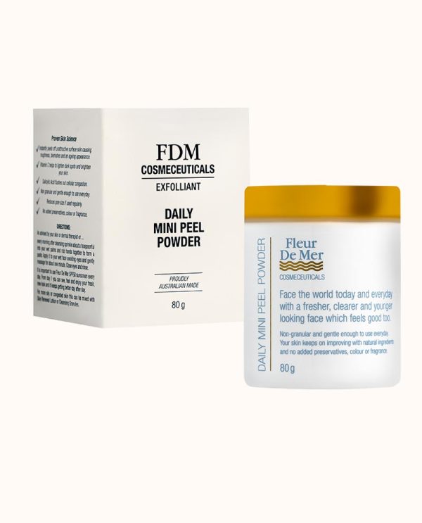 Fleur De Mer, Daily Mini Peel Powder 80g