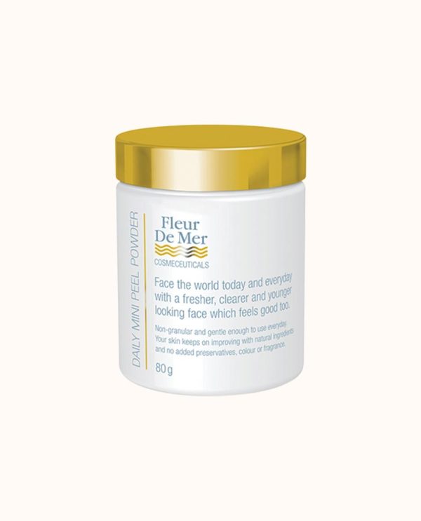 Fleur De Mer, Daily Mini Peel Powder 80g