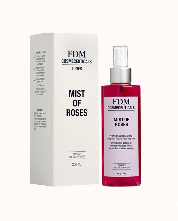 Fleur De Mer, Mist Of Roses 250ml