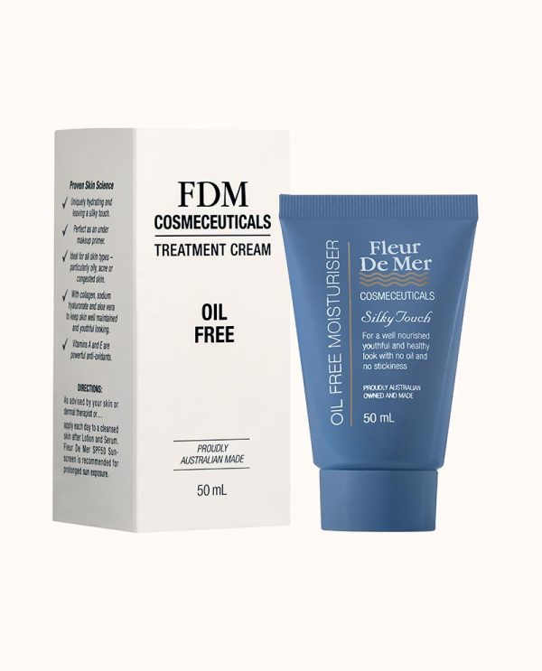 Fleur De Mer, Oil Free Moisturiser 50ml