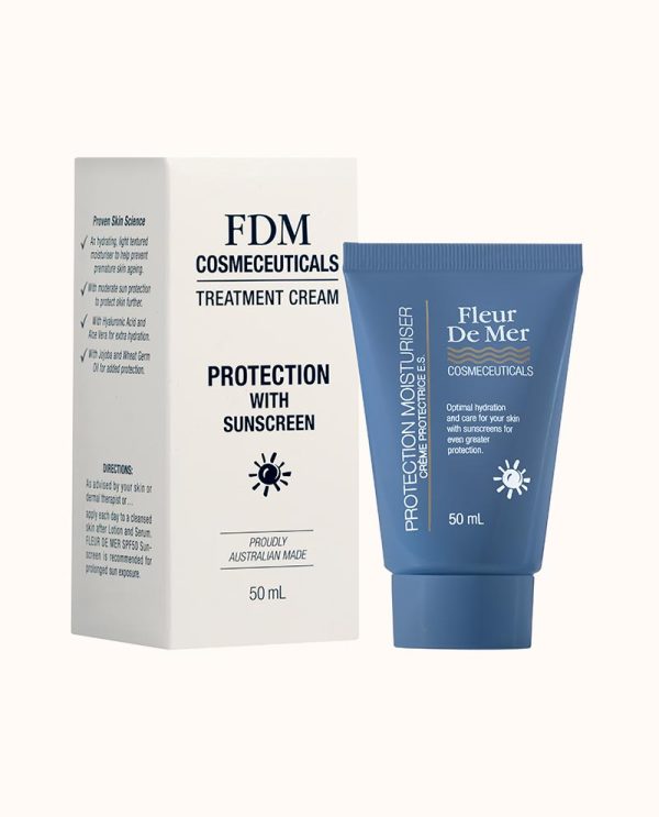 Fleur De Mer, SPF20 Protection Moisturiser 50ml
