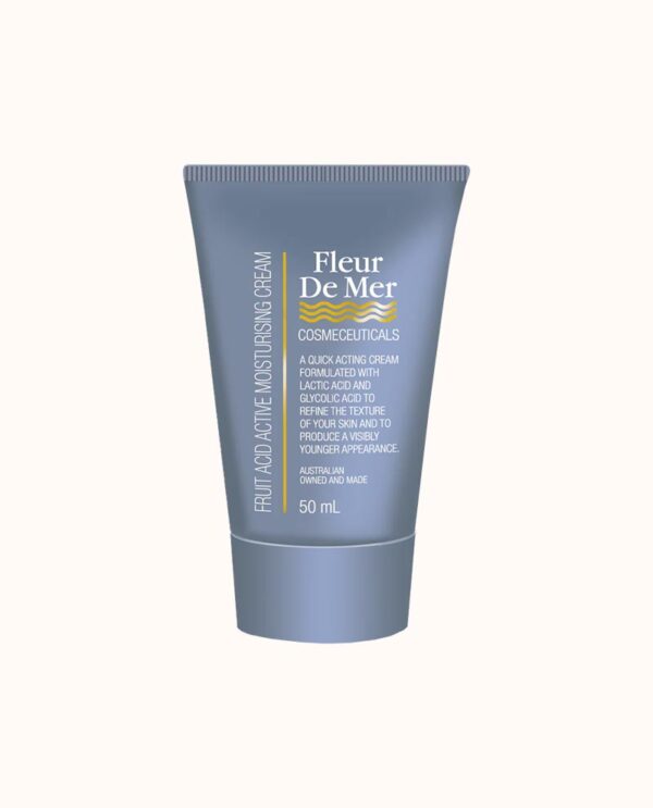 Fleur De Mer, Fruit Acid Moisturising Cream 50ml