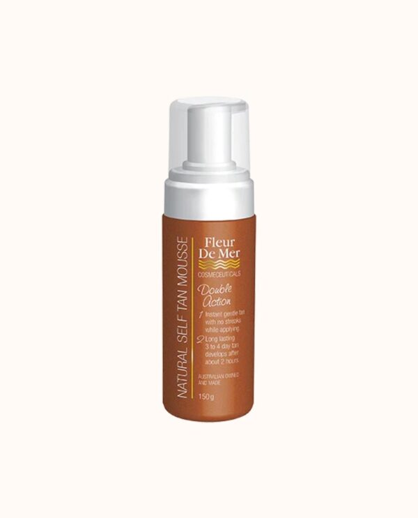 Fleur De Mer, Natural Self Tan Mousse 150g