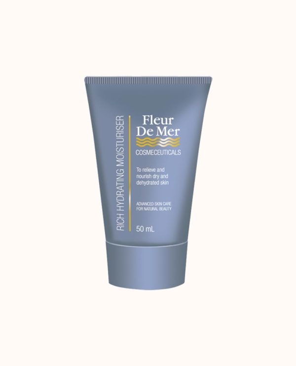 Fleur De Mer, Rich Hydrating Moisturiser 50ml