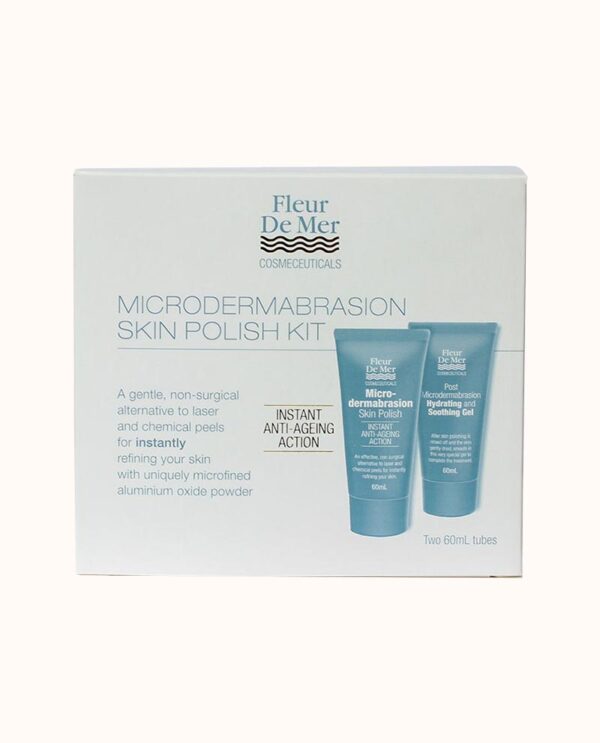 Fleur De Mer, Skin Polish & Post Treatment Gel 120ml