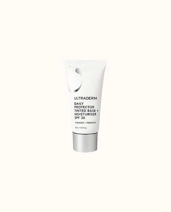 Ultraderm, Daily Protector Tinted Base + Moisturiser SPF30 30ml