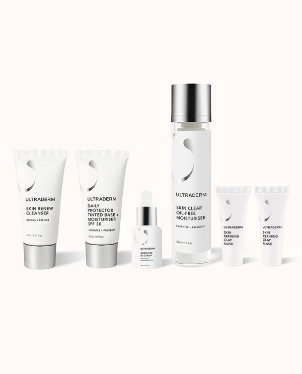 Ultraderm, Skin Clear UltraMini Kit – 6 items