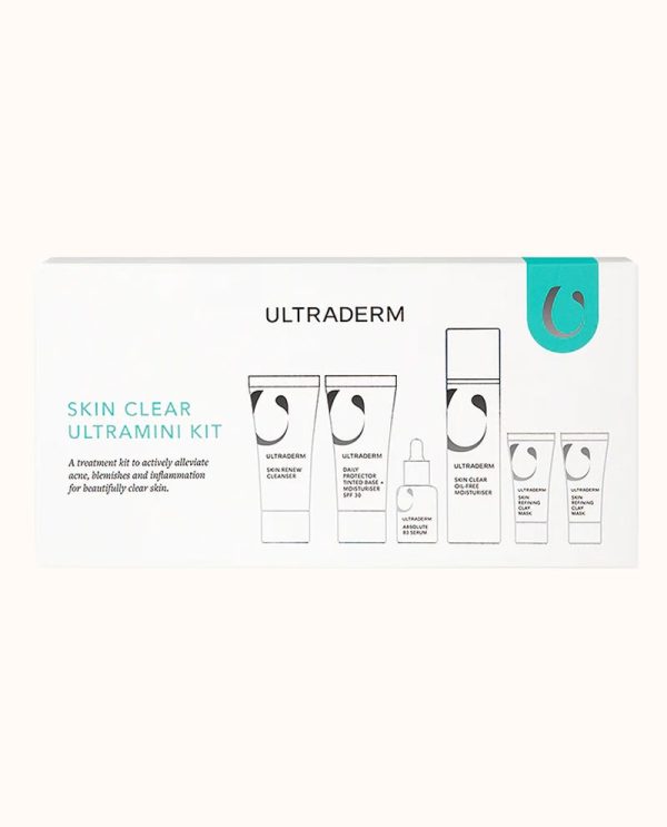 Ultraderm, Skin Clear UltraMini Kit – 6 items