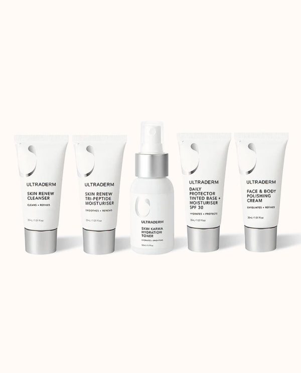 Ultraderm, Skin Renew UltraMini Kit – 5 items
