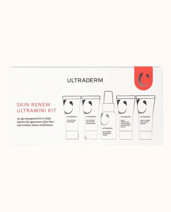 Ultraderm, Skin Renew UltraMini Kit – 5 items