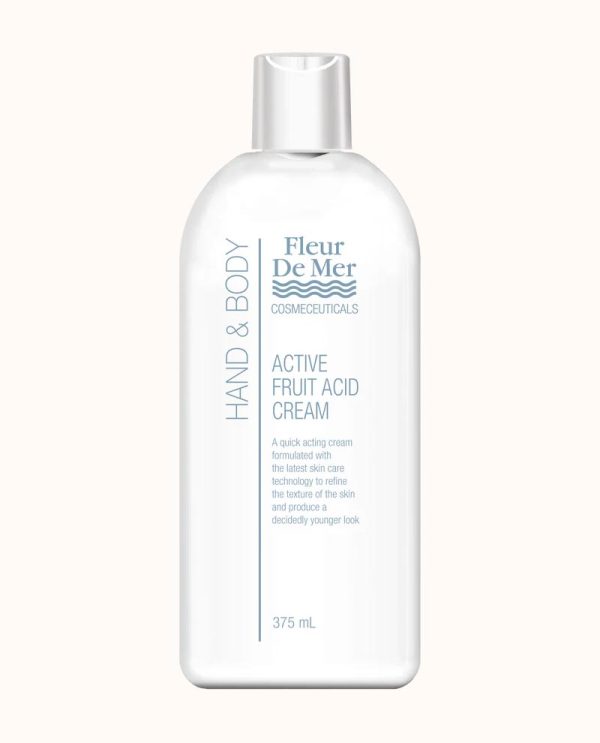 Fleur De Mer, Fruit Acid Hand & Body Cream 375ml
